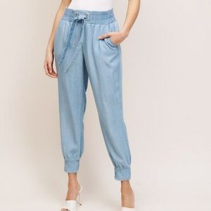 Dynamite Faux Jean Pant